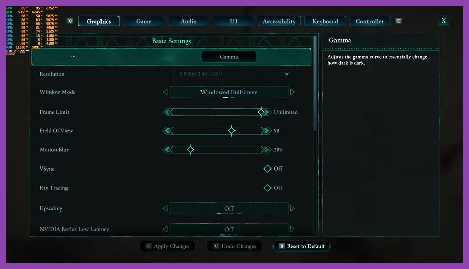 Avowed first-person combat with a sword and magic in the Living Lands