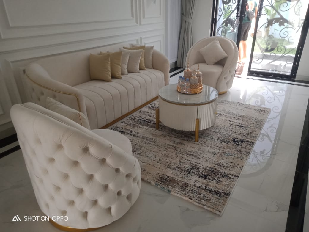 Reupholstery & Service Sofa