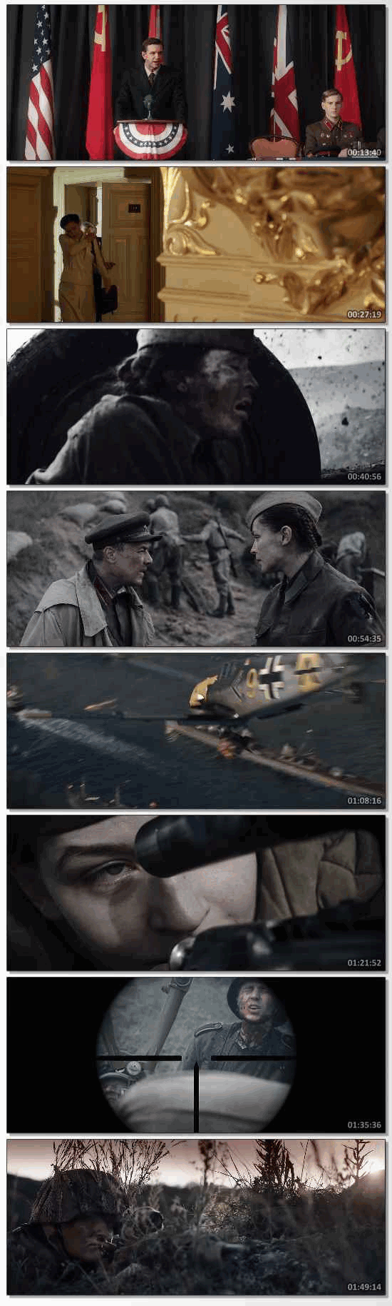 Battle For Sevastopol (2015) Blu Ray Hindi ORG Dual Audio Movie 1080p 720p 480p