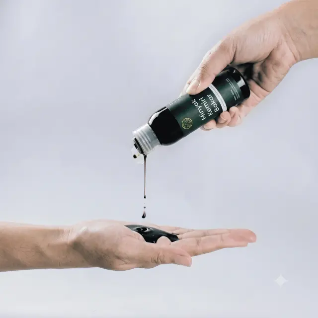 Minyak Kemiri Asli