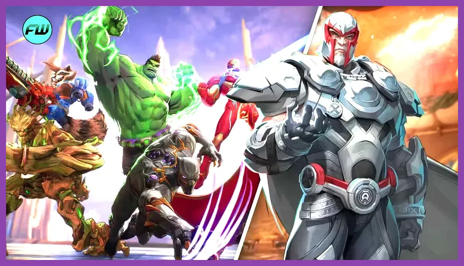 Vanguard class heavy weapons in Marvel Rivals