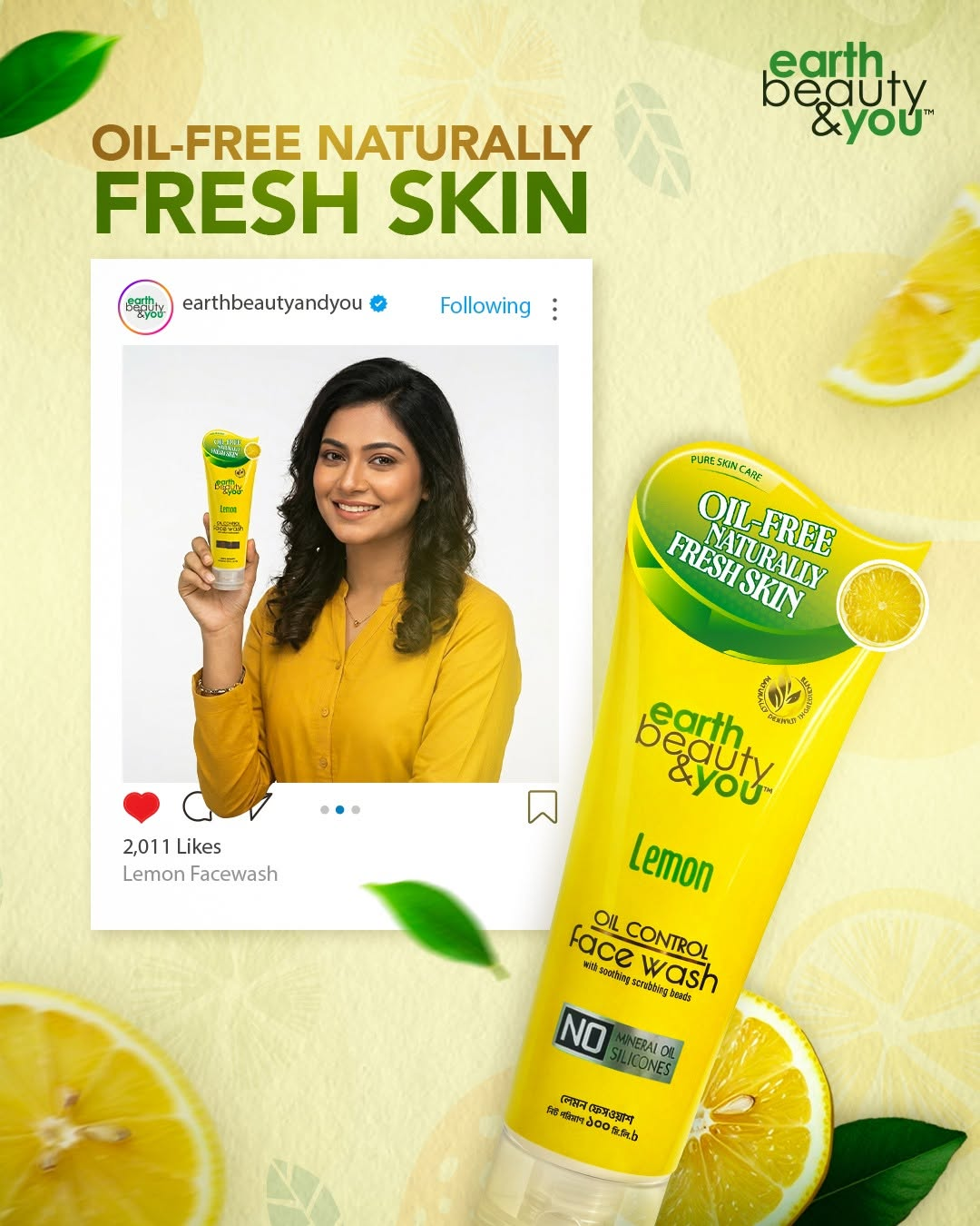 Lemon Oil Control Face Wash thumbnail