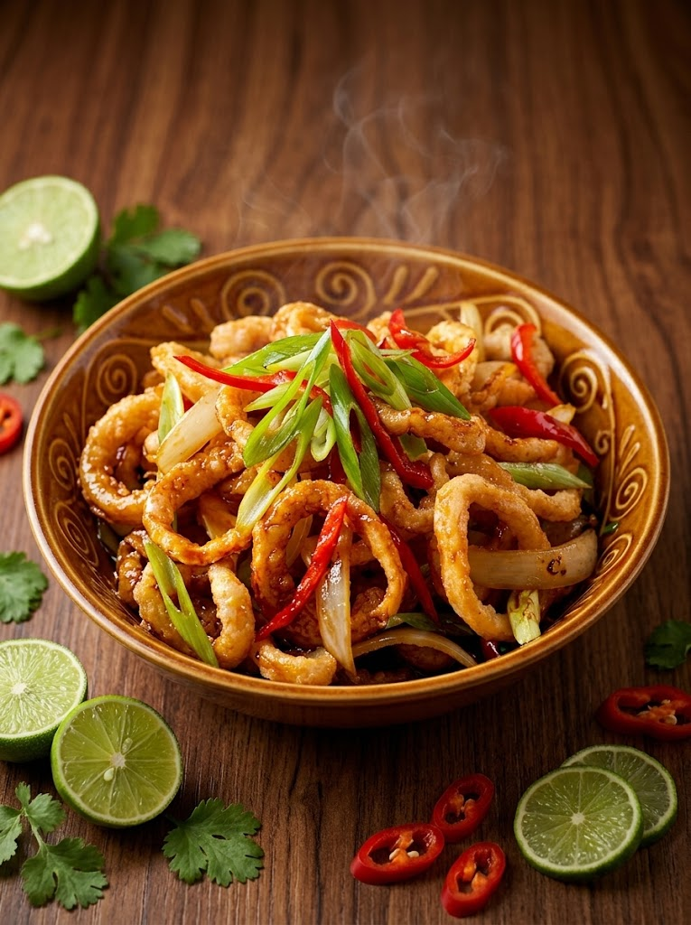 Cumi Kering Masak Kecap