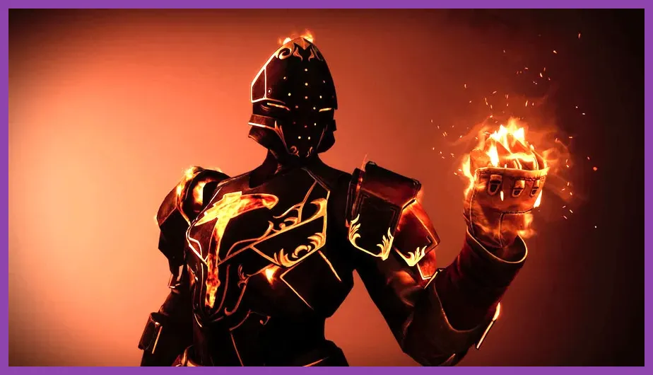 Destiny 2 Prismatic Titan using Consecration and a Solar ignition attack