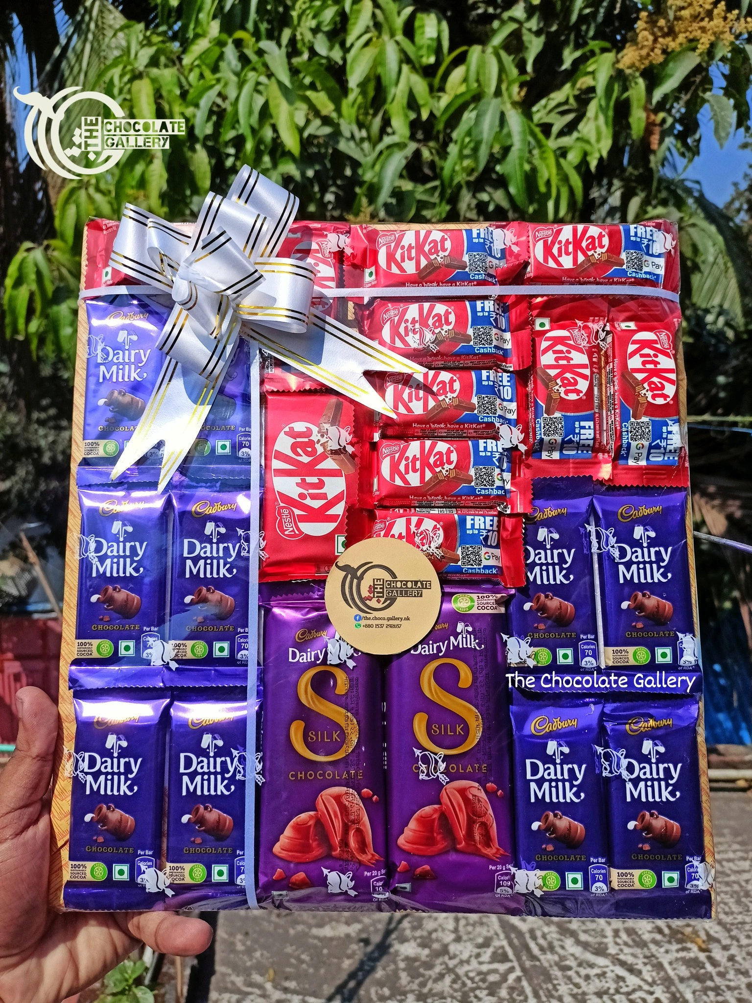 Premium Chocolate Combo Gift Box â€“ 1250 TK
