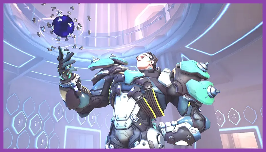 Sigma shielding in Overwatch 2