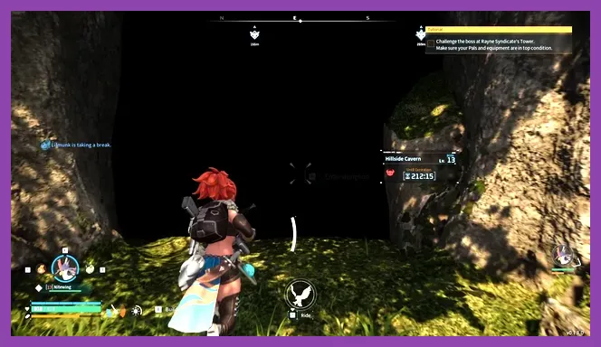 High-level dungeon boss fight inside a dungeon in Palworld.