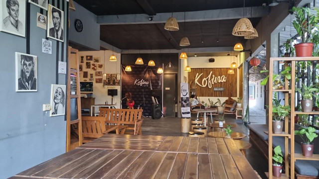 Kofina Cafe&Co working space