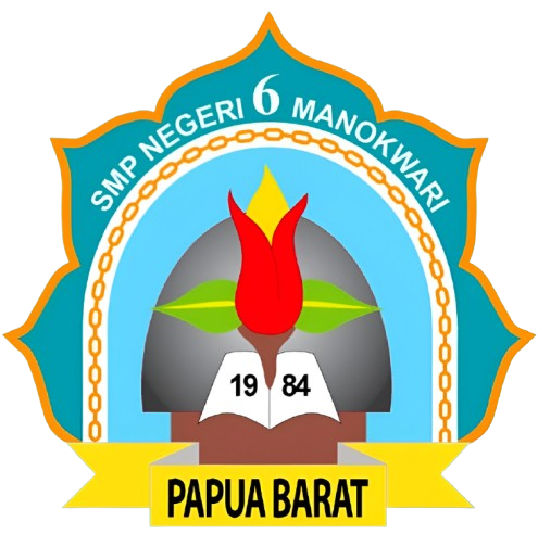 Logo SMPN 6 Manokwari