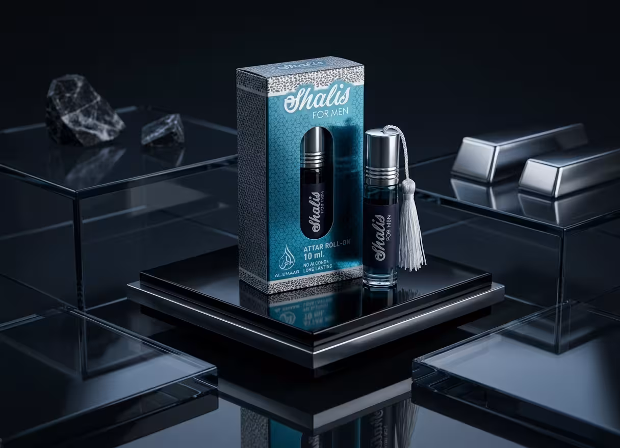 Al Emaar Attar Roll-On : Shalis For Men thumbnail