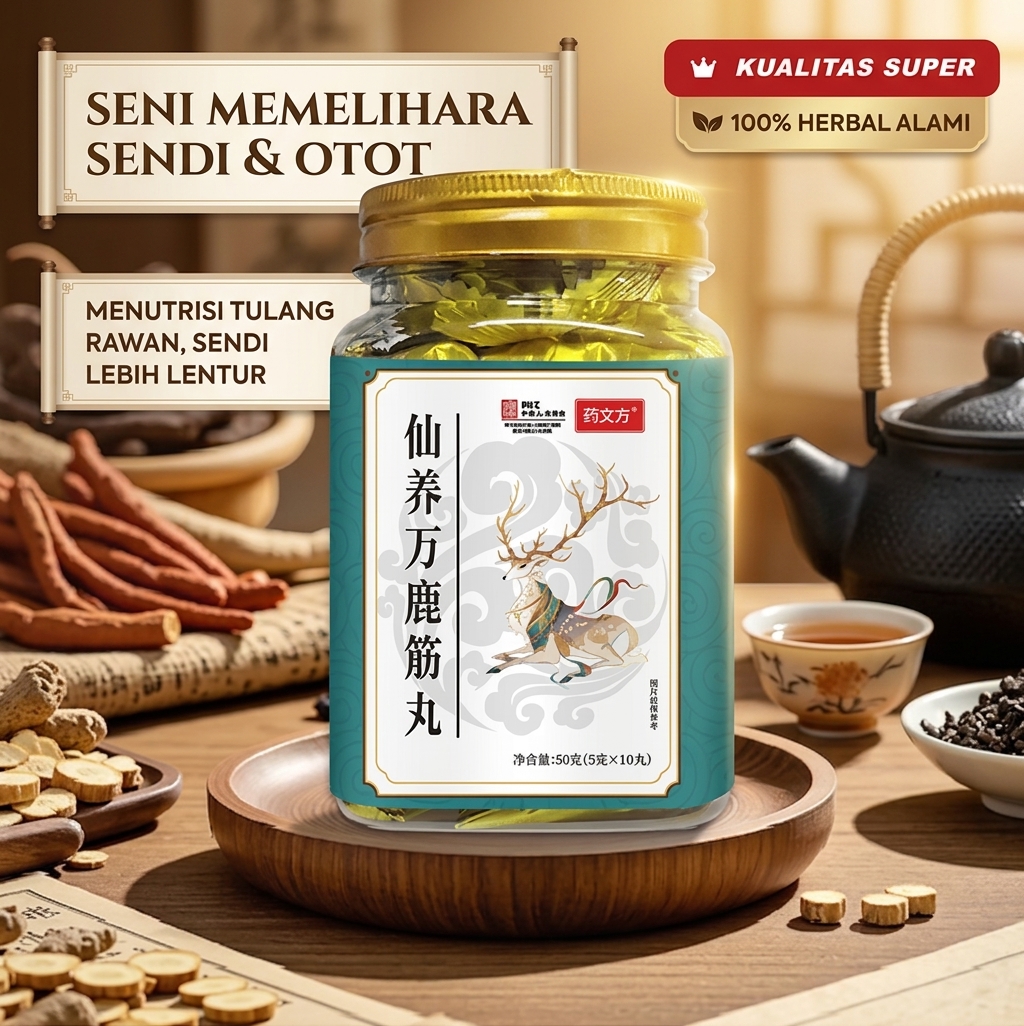 OsteoDeer Pro Kemasan
