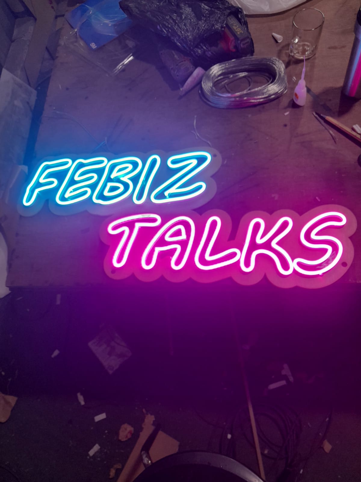 Neon Flex hasil pengerjaan Neonika Advertising Bandung 4
