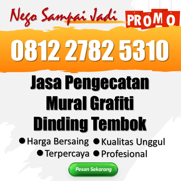 ☎️ WA 0812 2782 5310 - Harga Jasa Lukisan Dinding Depan Rumah Magelang Selatan Magelang