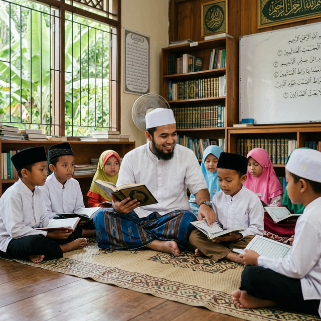 Belajar Mengaji Al-Quran
