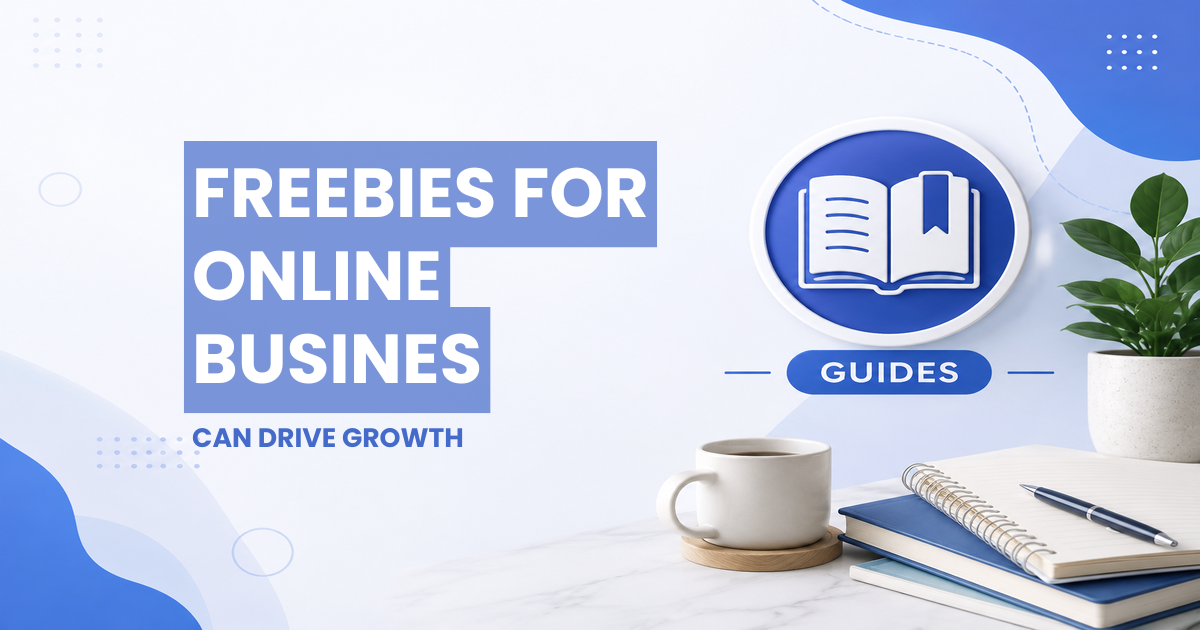 Guides - 9 Ways Freebies for Online Business Can Drive Growth Guides - 9 Ways Freebies for Online Business Can Drive Growth