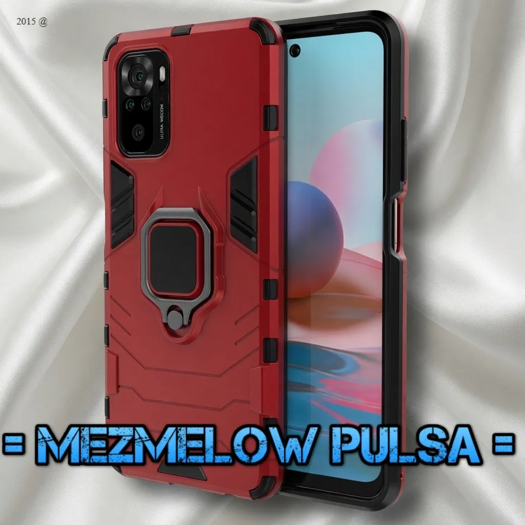 Ring Case Hard Case Tebal Magnet Stand Case Armor Case REALME 8 PRO / REALME 8 BIASA