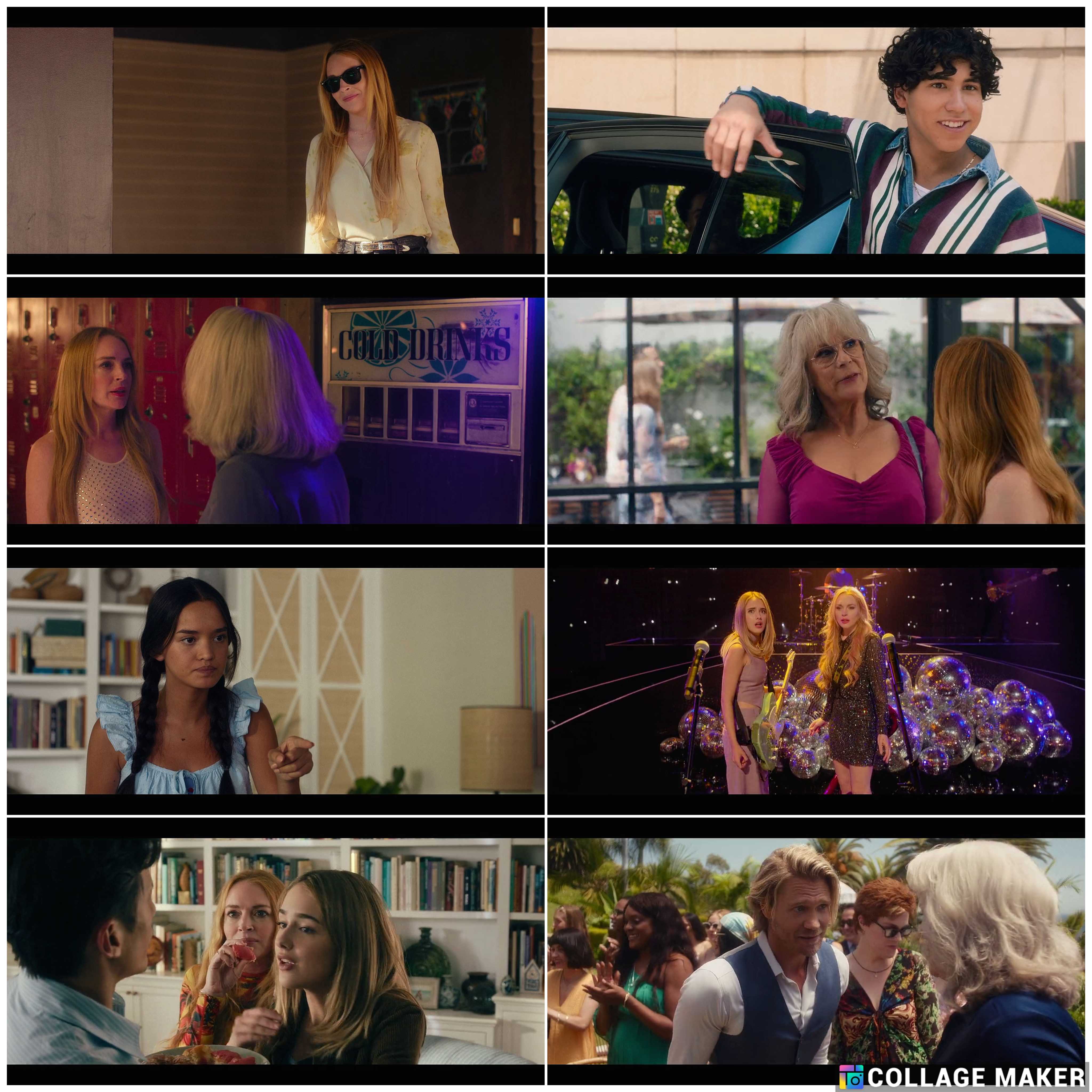 Girl in a jacket