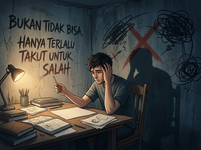 Bukan Tidak Bisa, Hanya Terlalu Takut untuk Salah