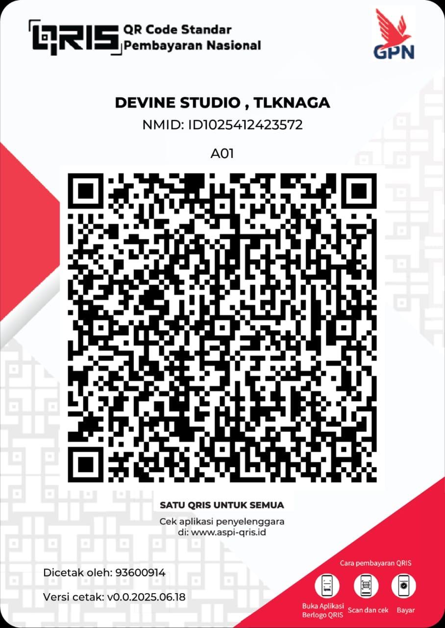 QR / Bukti Pembayaran