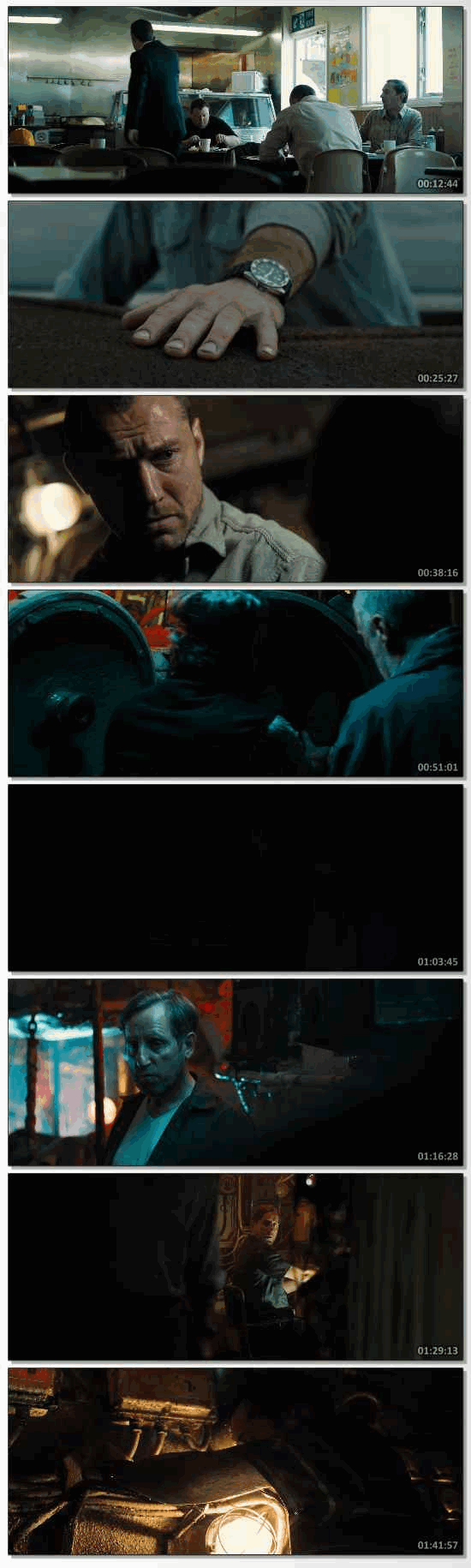 Black Sea (2014) Blu Ray Hindi ORG Dual Audio Movie 1080p 720p 480p