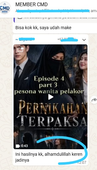 Testimoni Member CMD 2