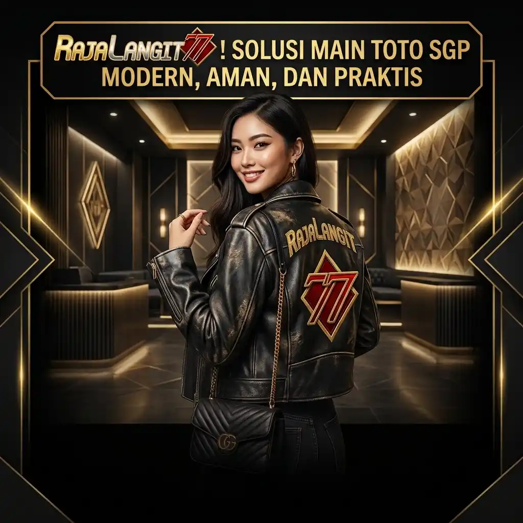 RAJALANGIT77 Solusi Main Toto SGP Modern, Aman, dan Praktis