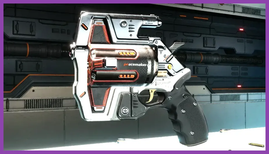 Peace Maker hand cannon meta build