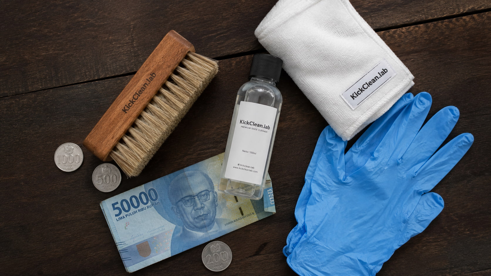 Starter pack cuci sepatu