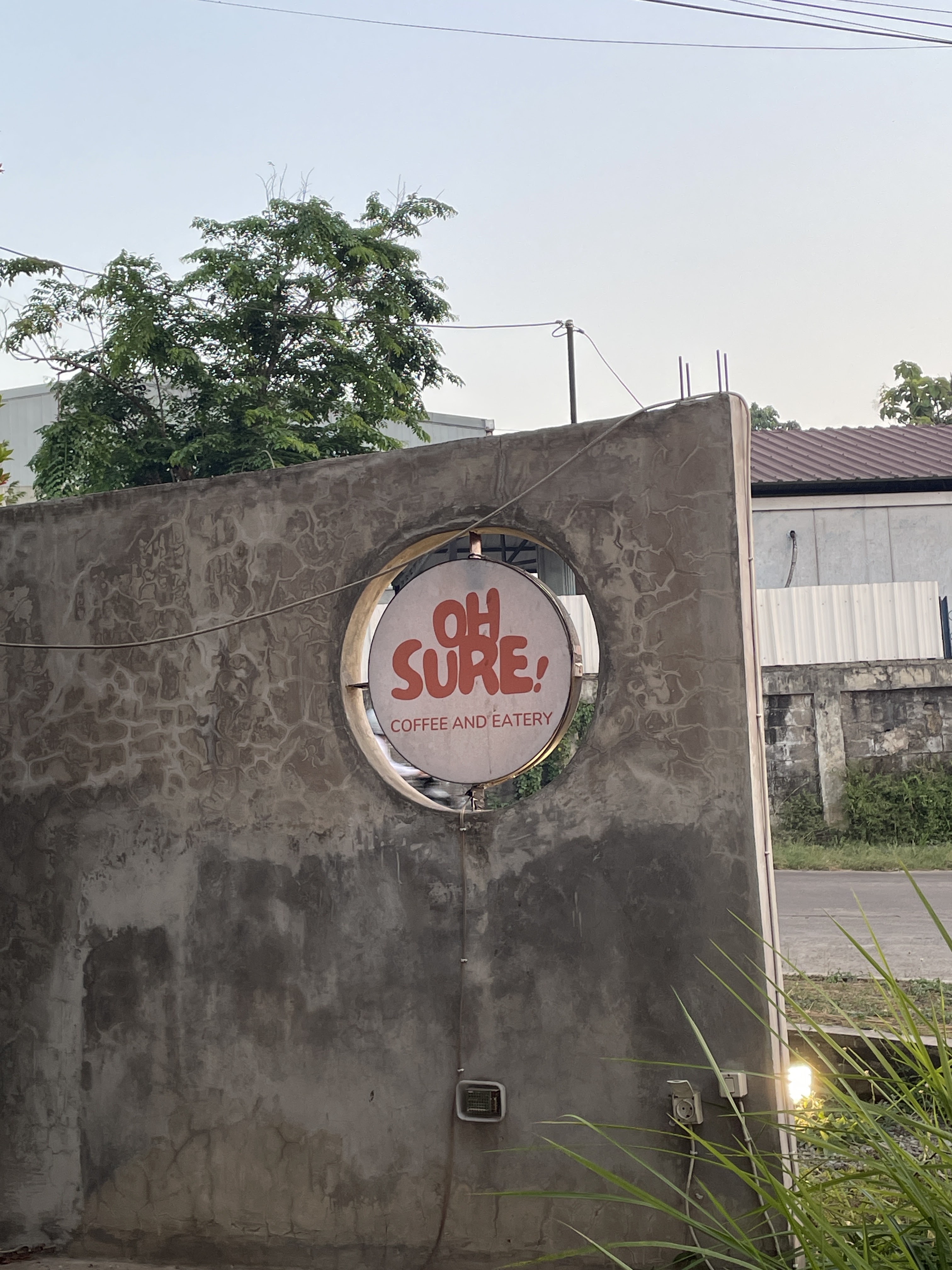 OHSURE Coffee and Eatery