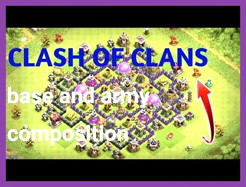 Clash of Clans farming attack strategy