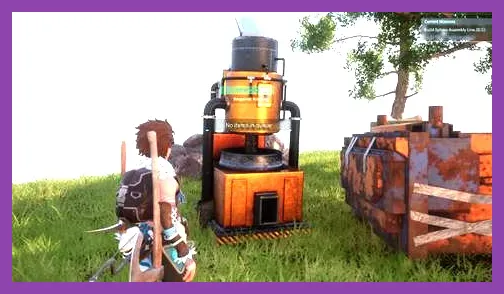 Jormuntide Ignis smelting Pal Metal Ingots at an Electric Furnace in Palworld