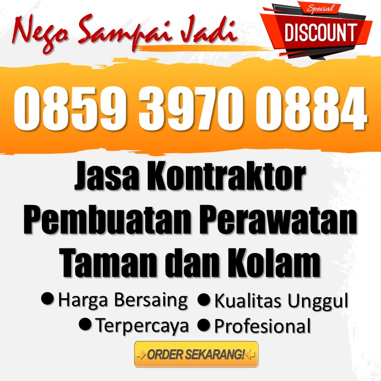 💎 WA 0859 3970 0884 - Ongkos Pembuatan Taman Indoor Minimalis Modern Murah Wonosamodro Boyolali