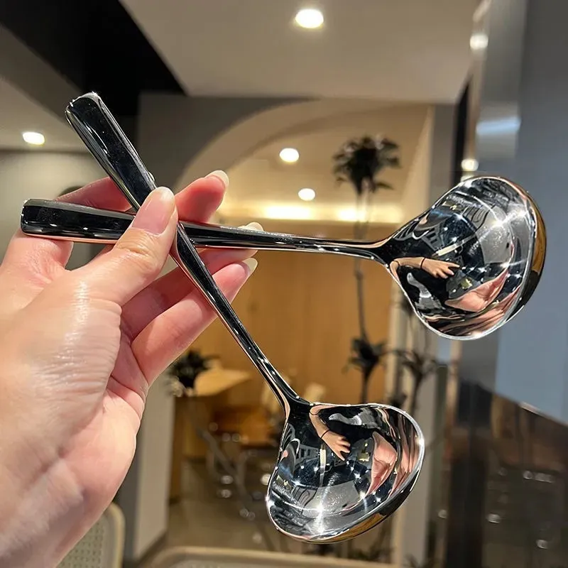 RIMU Centong Sop Stainless Steel Centong Sayur Sop Sendok Kuah - Gambar 3
