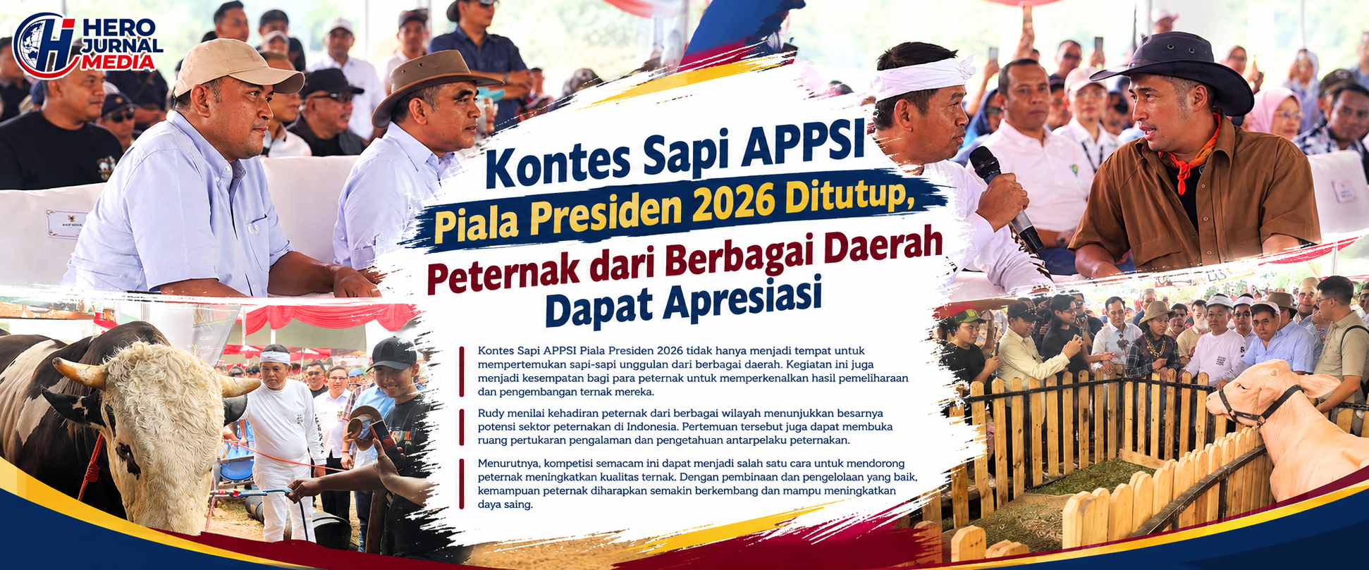 0 A Kontes Sapi APPSI Piala Presiden 2026