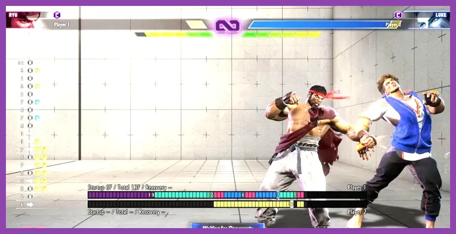 Fighting Master Ryu in Street Fighter 6 World Tour mode