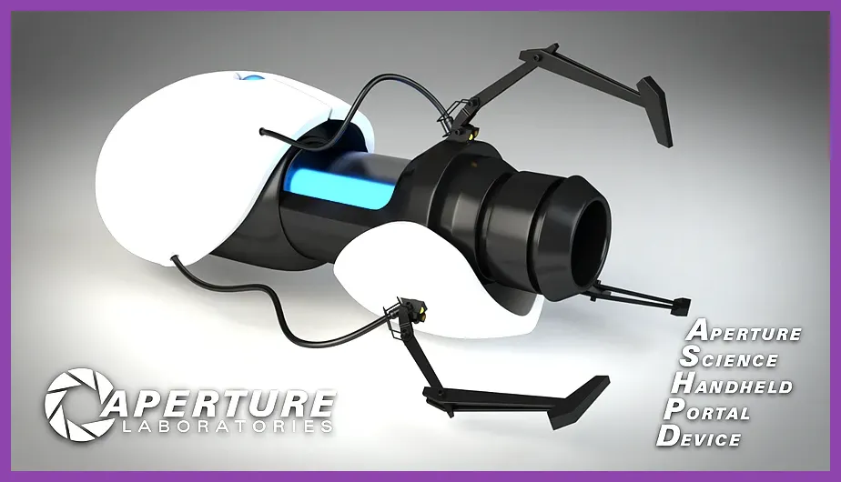 Portal 2 Portal Gun