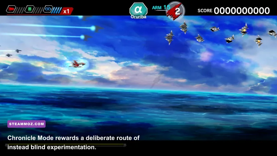DARIUSBURST Chronicle Saviours Chronicle Mode branching map