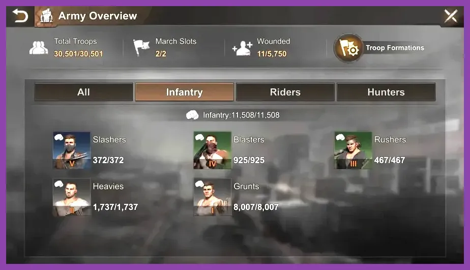 State of Survival: Best Classes and Heroes for Solo Players