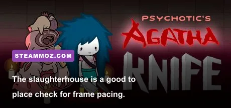 Agatha Knife slaughterhouse interior gameplay