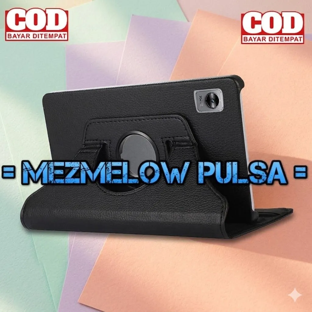 Casing Caseng Rotary Smart Flip Cover Flip case REALME PAD MINI 8,7 INCI