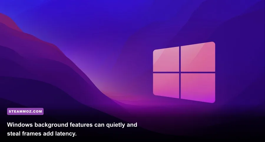 Windows 11 Game Mode and graphics settings used to optimize a gaming PC