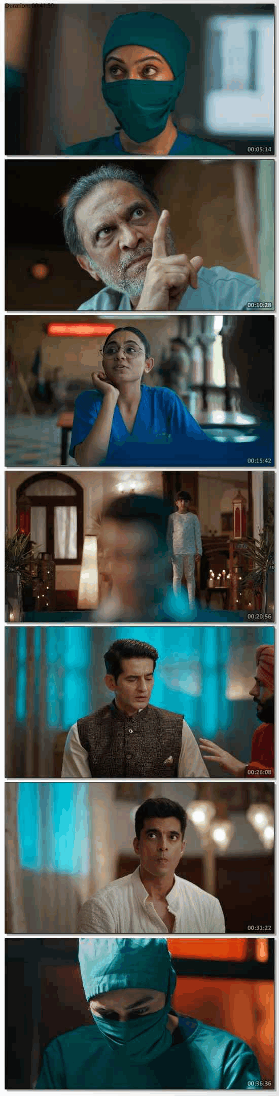 108 Base Hospital Uri (2026) S01E09 HDRip Hindi ORG Web Series 1080p 720p