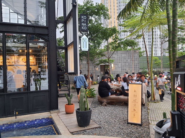 Kopi Nako Summarecon Bekasi