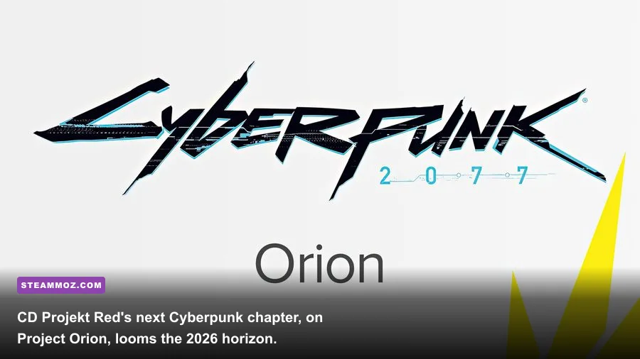 Cyberpunk 2077 Project Orion concept teaser art
