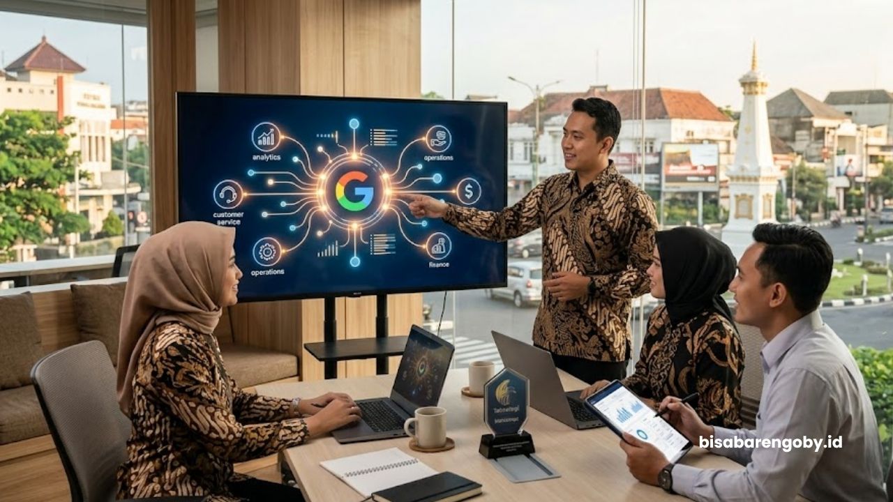 Analisis biaya dan harga AI agent untuk perusahaan di Yogyakarta yang menggunakan teknologi Gemini Google Cloud.