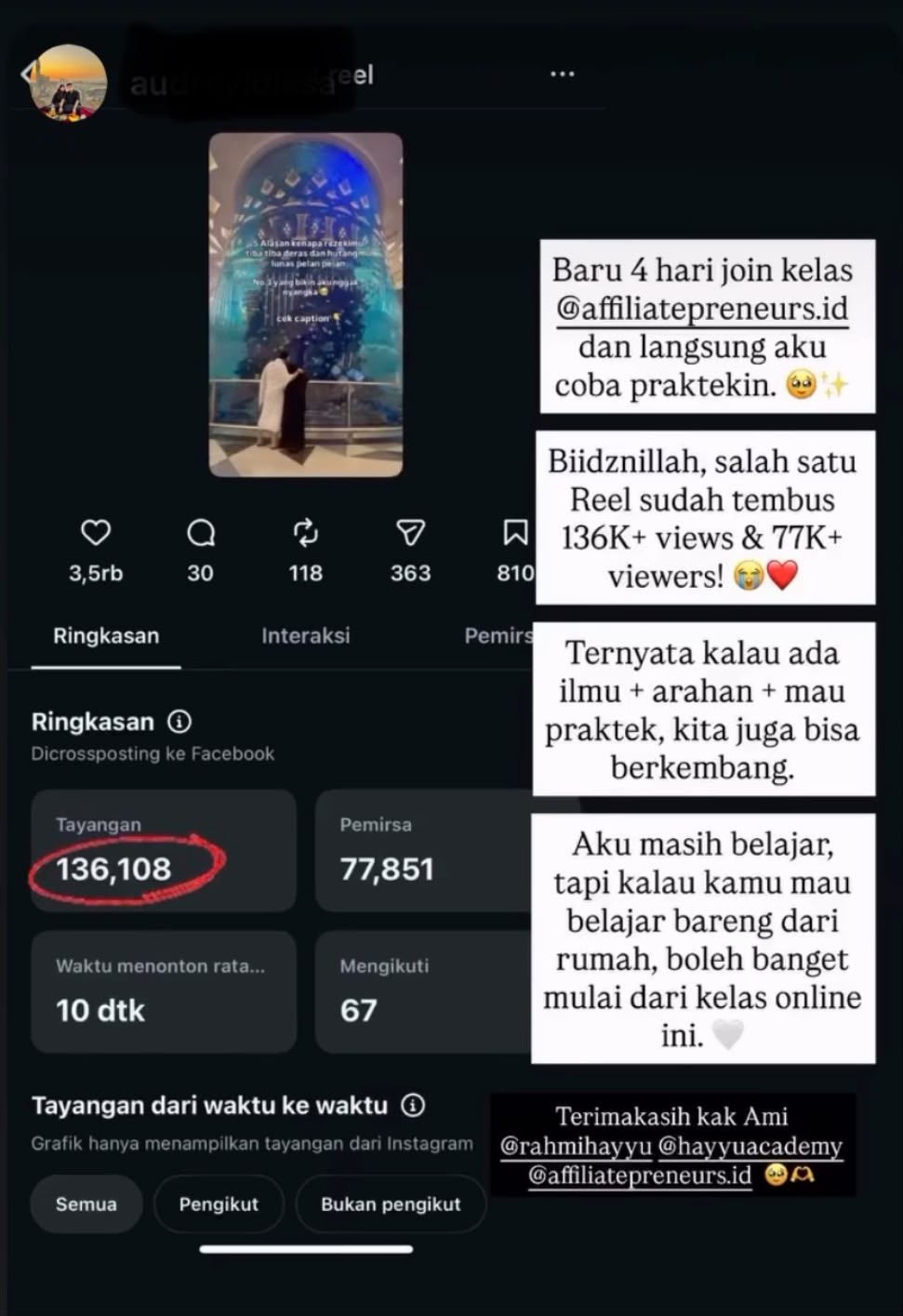 Testimoni FastTrack Ngonten 2