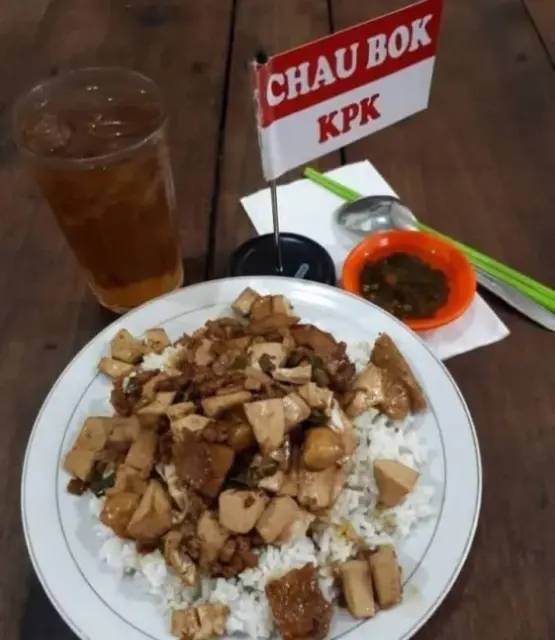 Nasi Tahu