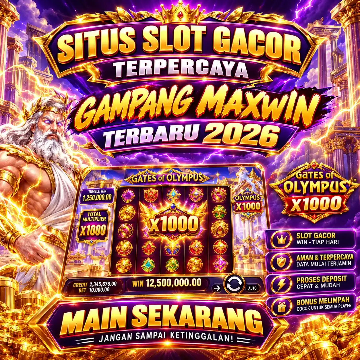SLOT GACOR : Link Resmi Situs Slot Thailand 4D Maxwin Dan Slot 777 Gampang Jackpot