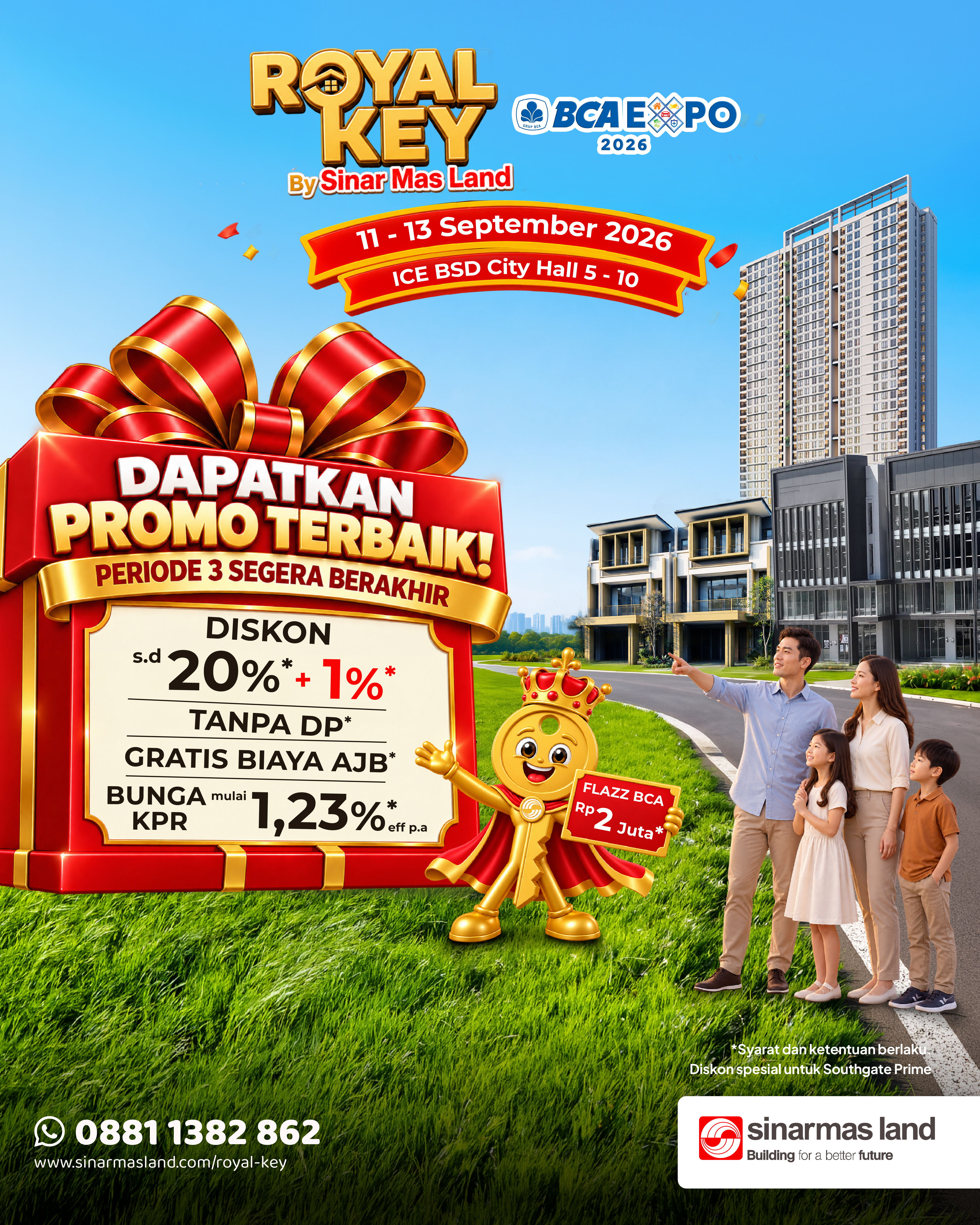 Royal Key BCA Expo 2026 - Sinarmas Land