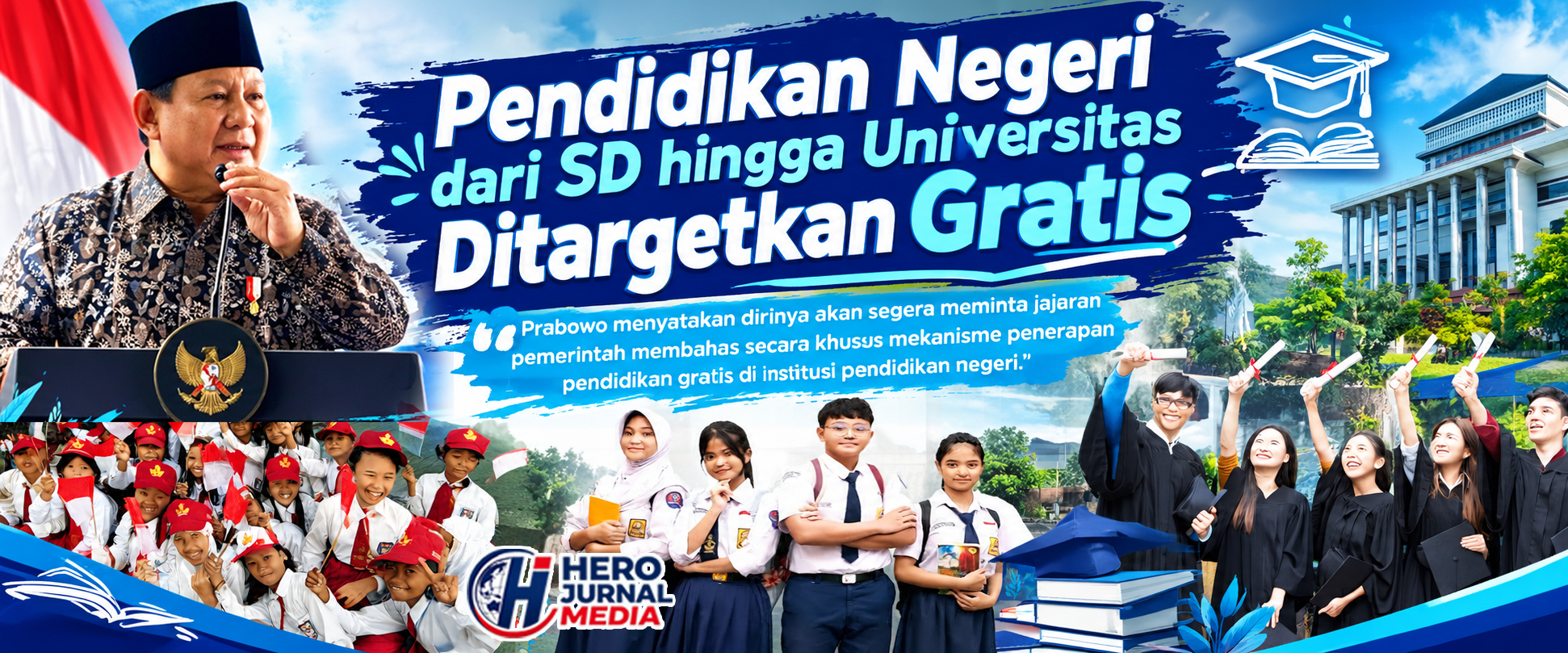 0 atargeted Free Education SD to University